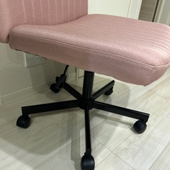 あぐら椅子　新品　薄ピンクの画像
