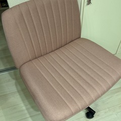 あぐら椅子　新品　薄ピンクの画像