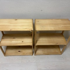 ※13日まで※ニトリ　ラックの画像