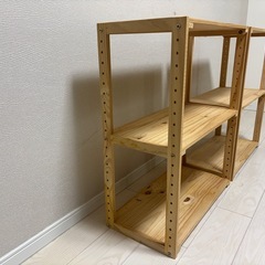 ※13日まで※ニトリ　ラックの画像