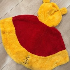 くまのプーさん　ポンチョの画像