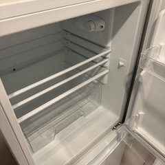 アイリスオーヤマ冷凍冷蔵庫 142L2022年製　ホワイトの画像