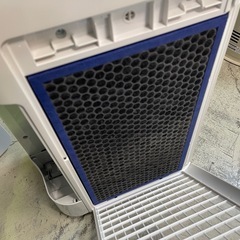 SHARP 加湿空気清浄機 KC-R500Y-W 2023年製 中古の画像