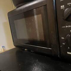 【0円】故障してしまった電子レンジをお譲りします【電子部品用】の画像