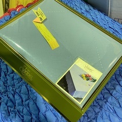 テーブルクロス　未使用品の画像