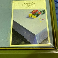 テーブルクロス　未使用品の画像