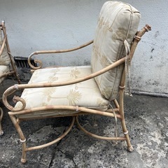 1脚¥8,800ガーデンチェアテラスチェア🍉プロフ必読の画像