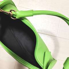 みどりのミニバッグ　新品・未使用　の画像