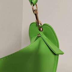 みどりのミニバッグ　新品・未使用　の画像