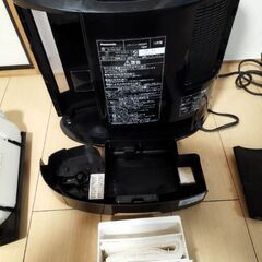 パナソニック　加湿セラミックファンヒーターの画像