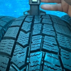 20年製DUNLOPWINTERMAXX155/65R14の画像