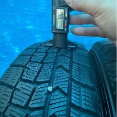 20年製DUNLOPWINTERMAXX155/65R14の画像
