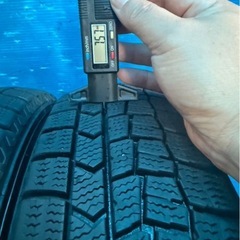 20年製DUNLOPWINTERMAXX155/65R14の画像