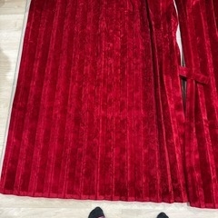 カーテン　チンチラの画像