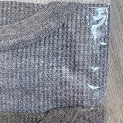 【新品】ベビー肌着　95 下着　長袖　3枚入りの画像