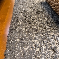 カーペット　ラグマット　リビングの画像