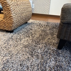 カーペット　ラグマット　リビングの画像