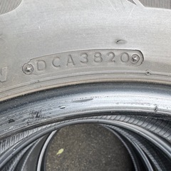 中古　BLIZZAK DM-V3 215/70R16 バリ溝の画像