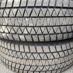 中古　BLIZZAK DM-V3 215/70R16 バリ溝の画像