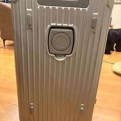 一回使用　美品26インチスーツケース　ボトルホルダー付き　家族旅行　の画像