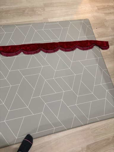 チンチラ　カーテン