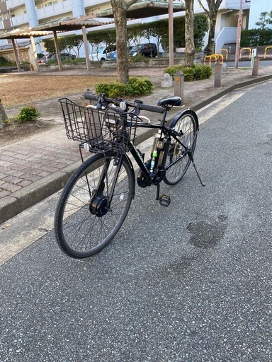 brigestone TB1e
 電動自転車