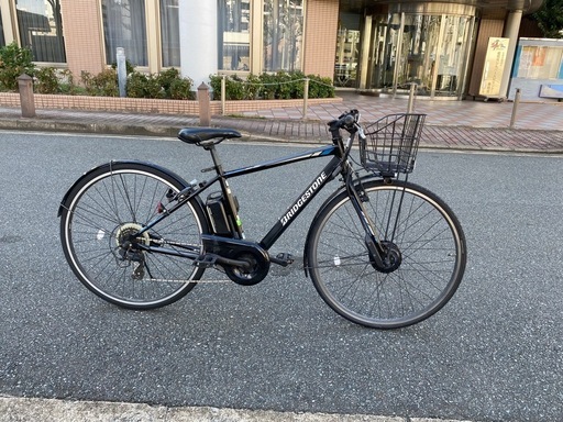 brigestone TB1e
 電動自転車