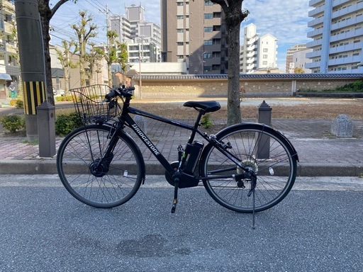 brigestone TB1e
 電動自転車