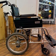 ✨️ジモティー割引✨️【ジャングルジャングル堺初芝店】　車椅子　MIKI　MPCN-46JD　堺市（東区　西区　北区　南区　堺区　美原区）高石市　泉大津市　忠岡町　和泉市　松原市　大阪狭山市の画像
