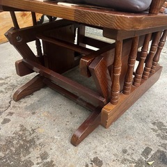 ロッキングチェアいすいす椅子インテリア家具🍉プロフ必読の画像