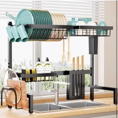 シンク上水切りラック 食器乾燥かごの画像