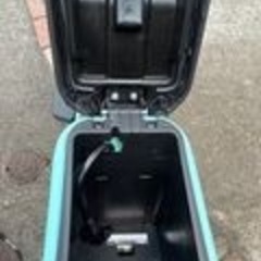 電気バイクの画像