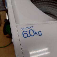 Haier/ハイアール 洗濯機 JW-C60FK 2019年製 6.0kgの画像