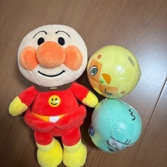 未使用⭐︎アンパンマン　ぷりちぃビーンズ　ガチャガチャの画像