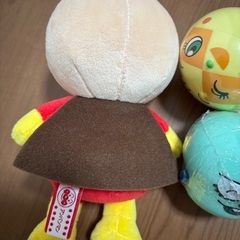 未使用⭐︎アンパンマン　ぷりちぃビーンズ　ガチャガチャの画像