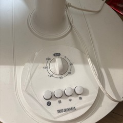 アイリスオーヤマ扇風機の画像