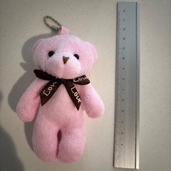 くまのマスコットの画像