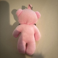 くまのマスコットの画像