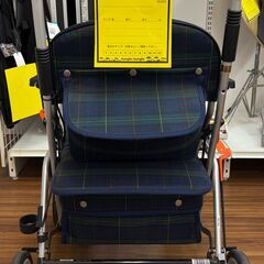 ✨️ジモティー割引✨️【ジャングルジャングル堺初芝店】　マキテック　シルバーカー　フォレスト　幅(W)530mm × 奥行(D)630mm × 高さ(H)830ｰ920mm　堺市（東区　西区　北区　南区　堺区　美原区）高石市　泉大津市　忠岡町　和泉市　松原市　大阪狭山市の画像