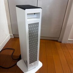 冷風機能付き セラミックヒーター②　１台の画像