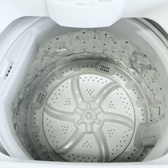 (送料無料) 2022年 極美品 6kg 洗濯機  部屋干しモード  予約タイマー ③の画像