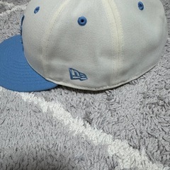 NEW ERA/ニューエラ キャップ LP 59FIFTY MLB 2-Tone Paisley アトランタ・ブレーブス クロームホワイト/スカイブルー 13515730 サイズ:8の画像