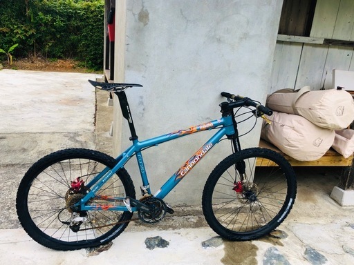 キャノンデール MTB レフティ　サビあり