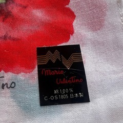 マリオヴァレンティノ　ハンカチ の画像