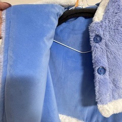 ディズニー購入 アナ雪　ケープコート 女の子✨ 100〜110cmの画像