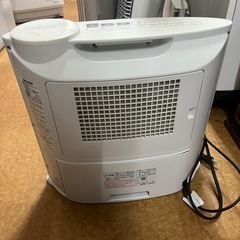 ★激安 SHARP 2021年製セラミックファンヒーターの画像