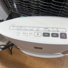 ★激安 SHARP 2021年製セラミックファンヒーターの画像
