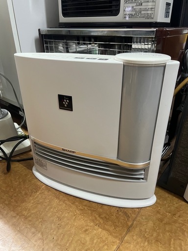 ★激安 SHARP 2021年製セラミックファンヒーター