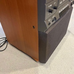 DENON デノン コロムビア DVDカラオケシステム CDV-550 ジャンク品の画像