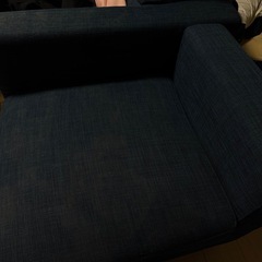 L字ソファーの画像